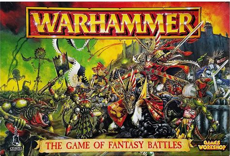 warhammer fantasy battle.